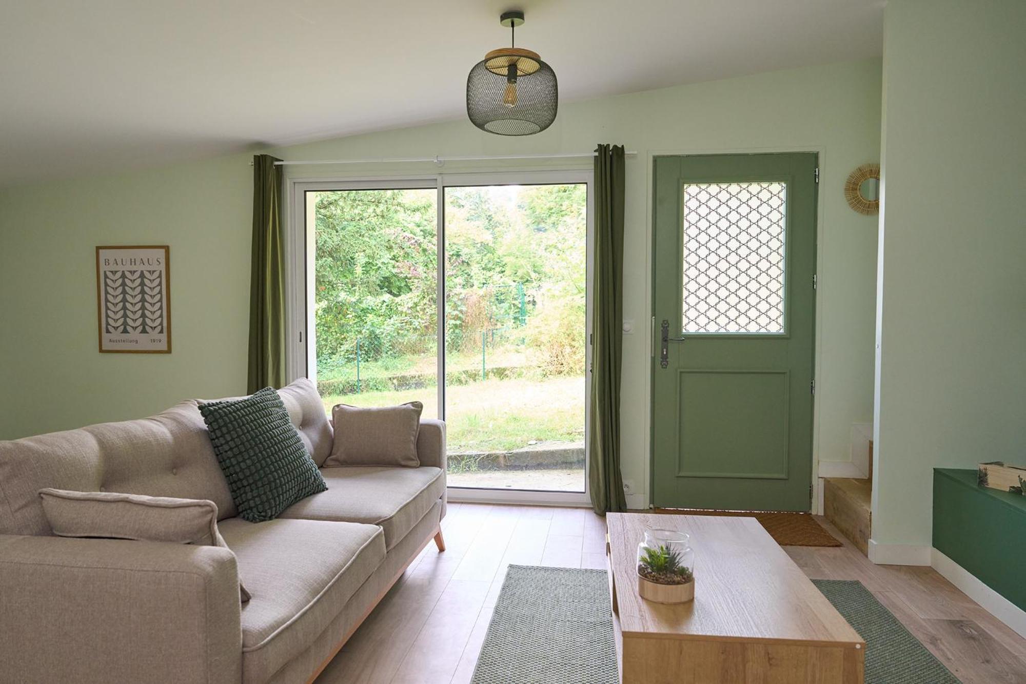 Green Escape - Cozy & Chill Brunoy Exterior foto