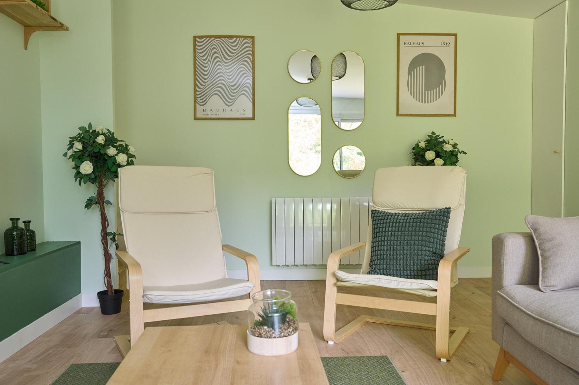 Green Escape - Cozy & Chill Brunoy Exterior foto
