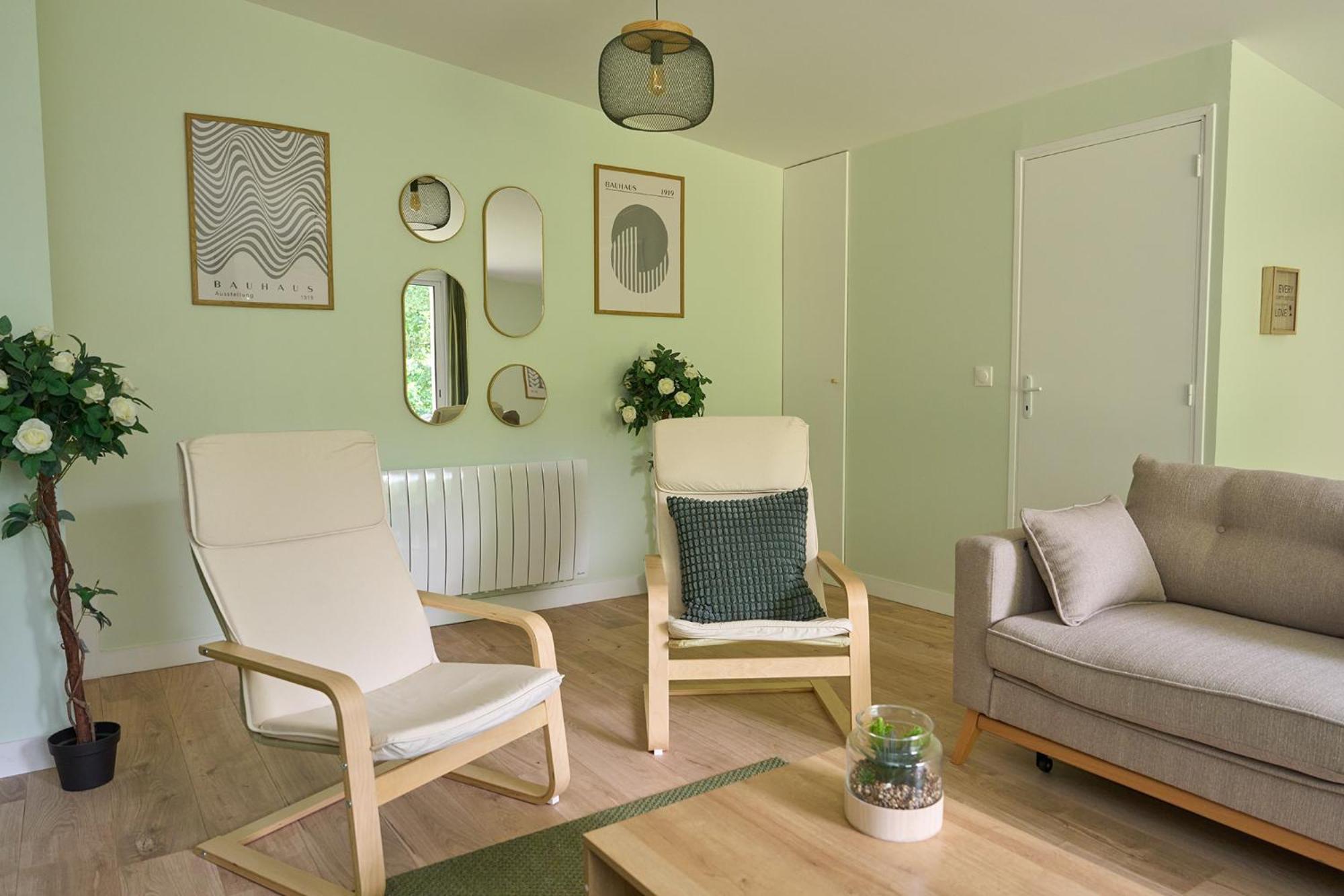 Green Escape - Cozy & Chill Brunoy Exterior foto