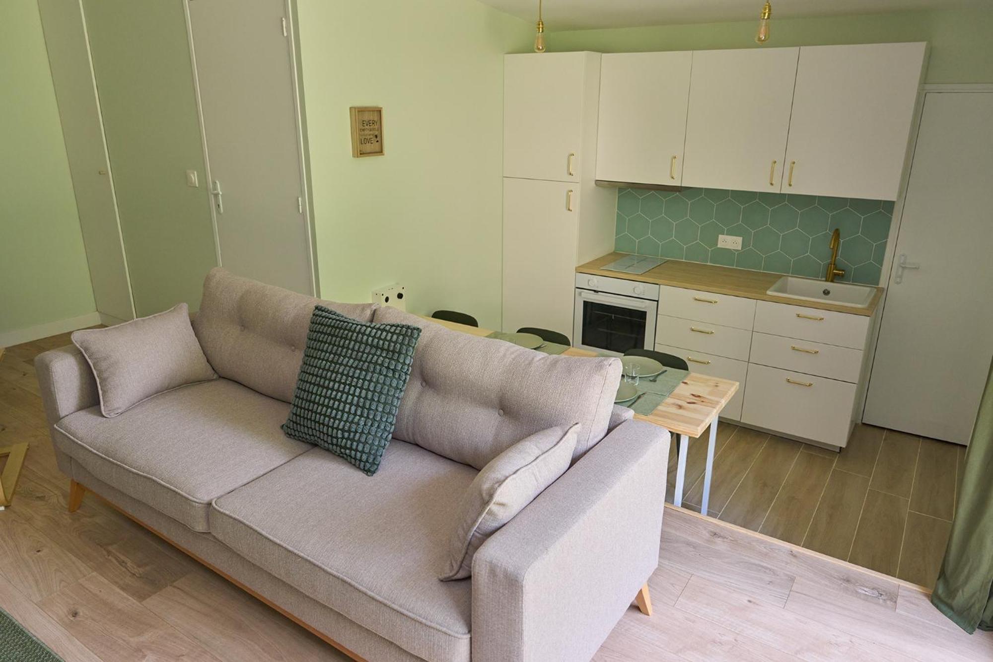 Green Escape - Cozy & Chill Brunoy Exterior foto